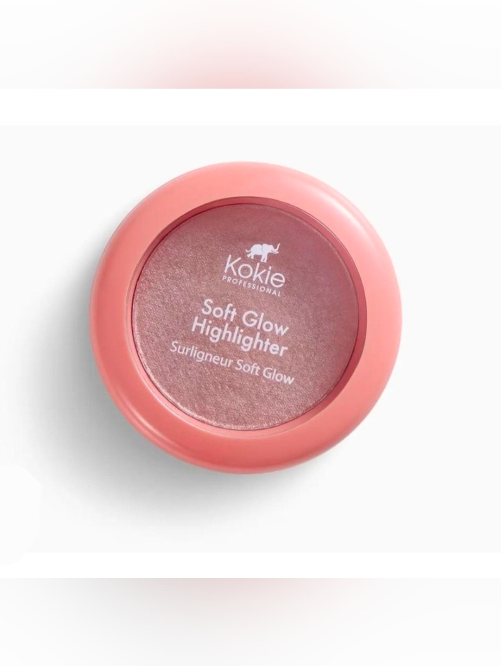 Kokie Soft Glow Highlighter — Rosy 0.16oz BNIB